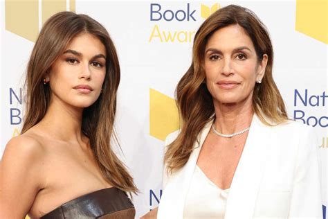 kaia gerber topless|Kaia Gerber Channels Her Mom Cindy Crawford:。